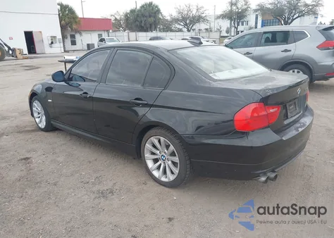 2009 BMW 328I из США, поврежденный, VIN WBAPH77599NM30446